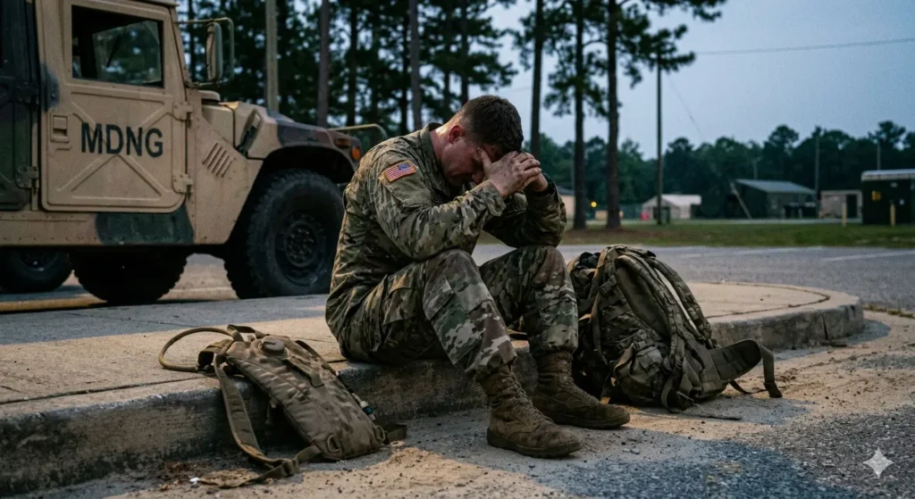 From Battle Ready to Burned Out: What the Maryland National Guard Won't Tell You About Cellular Logistics