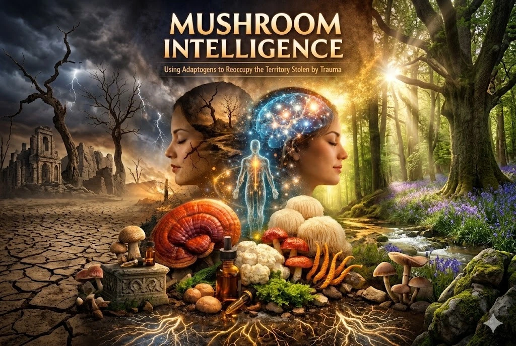 Mushroom Intelligence Using Adaptogens to Reoccupy the Territory Stolen by Trauma