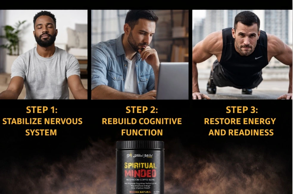 Mushroom Intelligence Using Adaptogens to Reoccupy the Trauma