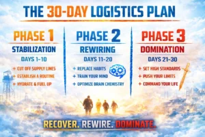 30-Day Logistics Plan