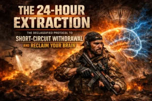 THE 24-HOUR EXTRACTION THE DECLASSIFIED PROTOCOL TO SHORT-CIRCUIT WITHDRAWAL AND RECLAIM YOUR BRAIN