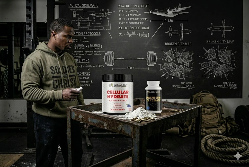 The Sober Strength Edict Why Clarity is the Secret Weapon Behind a 600lb Bench Press