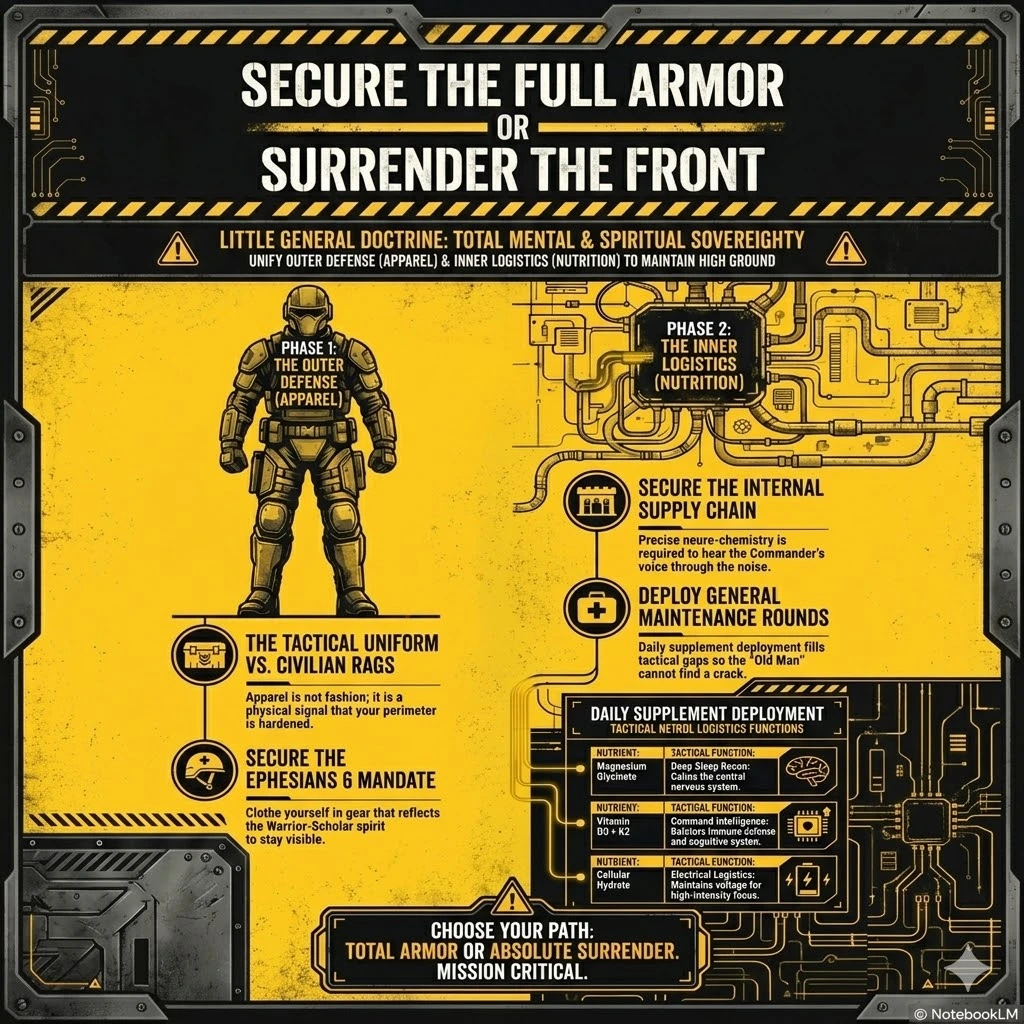 Spiritual Minded Nutrition: The Full Armor or Surrender The Front