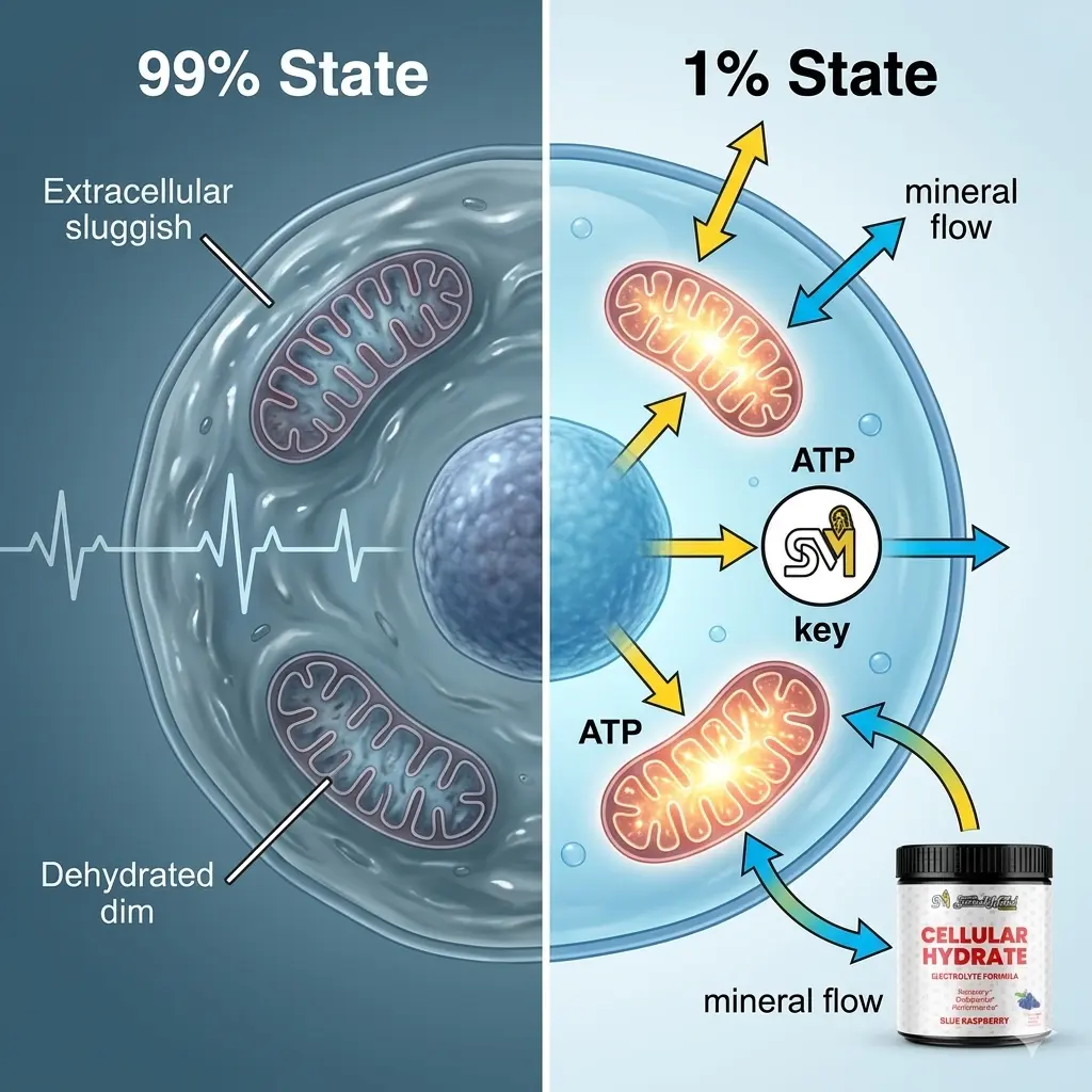 Virginia Tactical Alert Why the 99% Are Failing Because of Poor Cellular Hydration