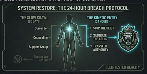 The Executive Heist: Reclaim Your Brain Or Surrender Your Empire