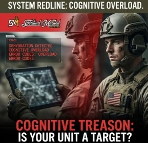 DEHYDRATION SYMPTOMS FOR SOLDIERS: COGNITIVE TREASON EXPLAINED