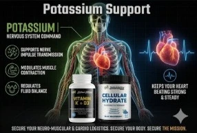 Nebraska Marines Logistics Alert: Vitamin K is not potassium. Terminate That Breach