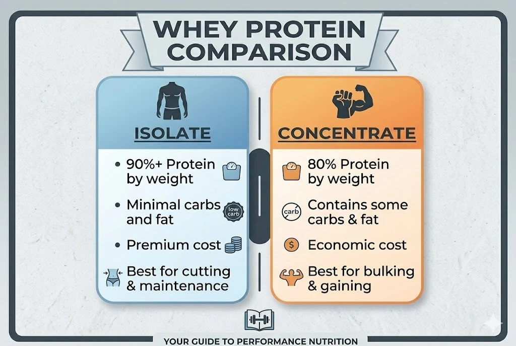 Whey Protein Isolate vs Concentrate Secrets