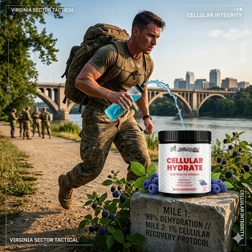 Virginia Tactical Alert Why the 99% Are Failing Because of Poor Cellular Hydration