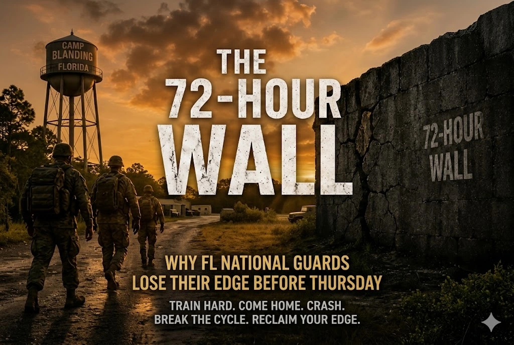 The 72-Hour Wall: Why FL National Guards Lose Their Edge Before Thursday