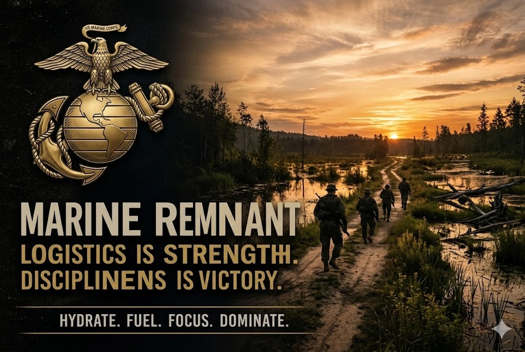 Monday Morning Ambush: The OR National Guard Missing Logistics Manual for the Marine Remnant