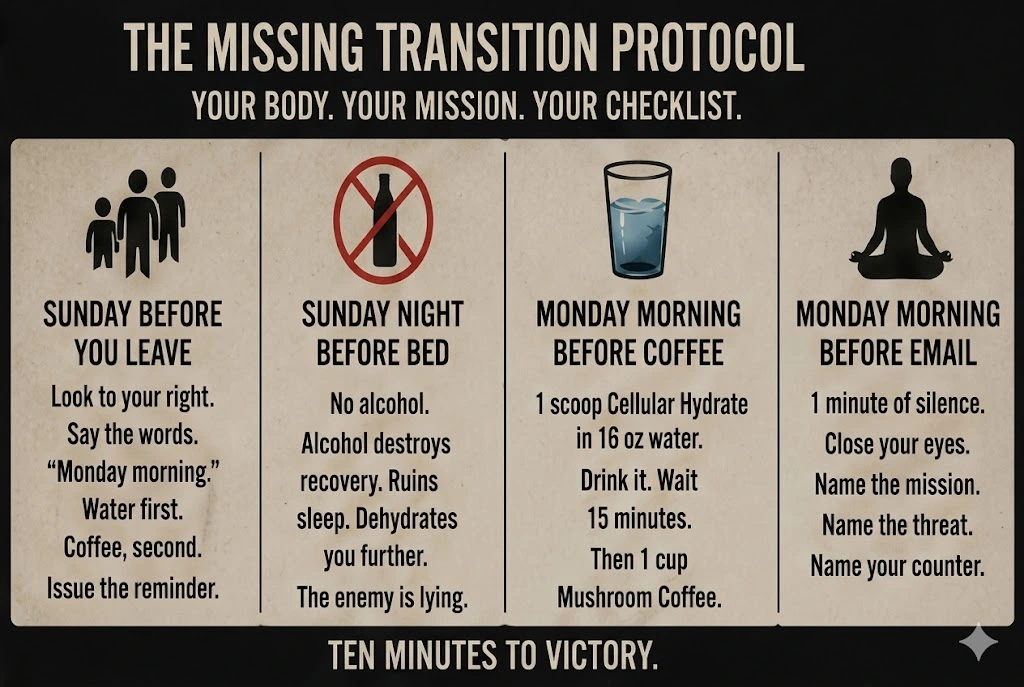 Monday Morning Ambush: The OR National Guard Missing Logistics Manual for the Marine Remnant