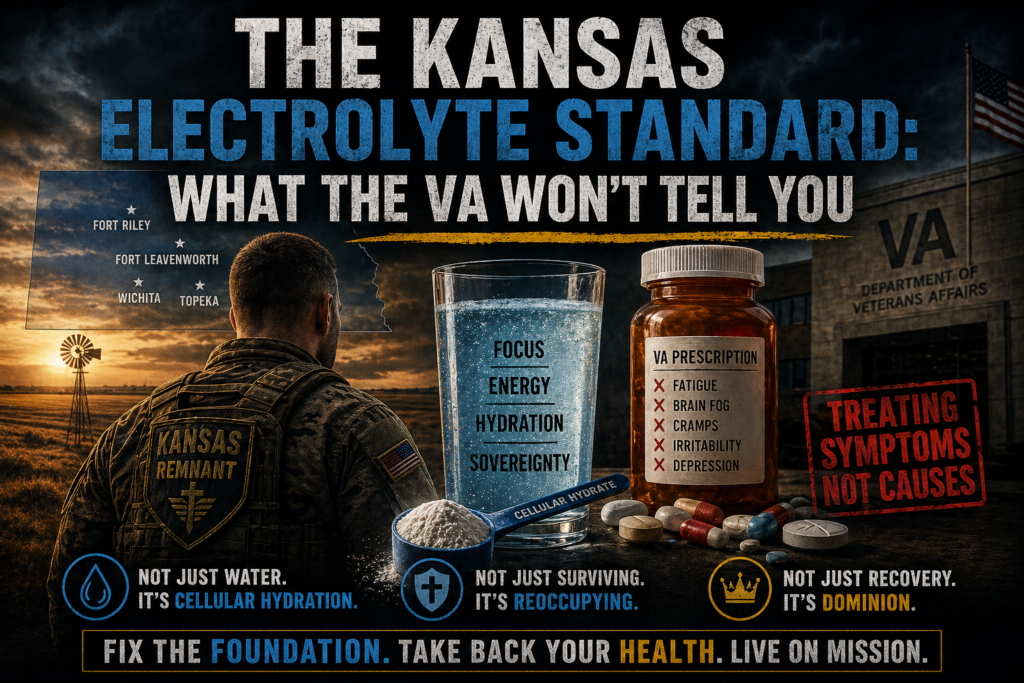 The Kansas Electrolyte Standard: What the VA Won't Tell You