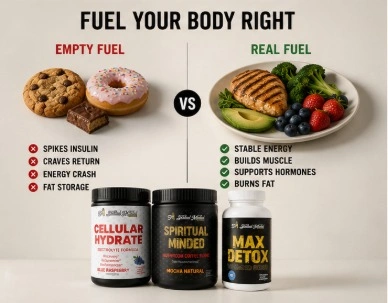 Eating Clean vs Calories The Real Story of Food, Hormones, and Fat Loss