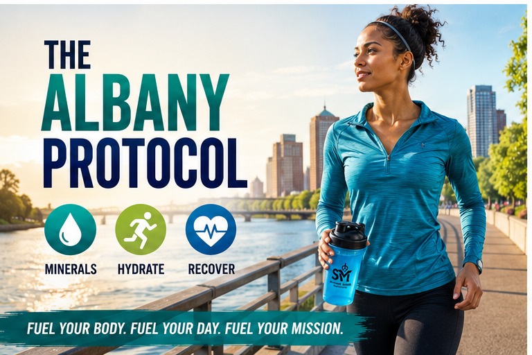 Spiritual Minded Nutrition Albany NY — Why You're Still Dehydrated Even Though You Drink Water — THE ALBANY PROTOCOL