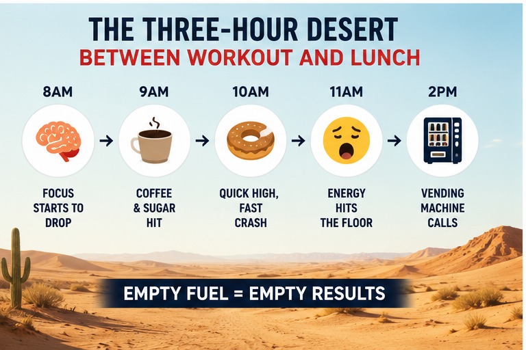 Spiritual Minded Nutrition Planet Fitness Apple Valley MN — Why You Crash At Work After Planet Fitness — THE MINNESOTA PROTOCOL