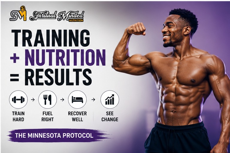 Spiritual Minded Nutrition Planet Fitness Bloomington MN — Why You're Not Building Muscle At Planet Fitness — THE MINNESOTA PROTOCOL