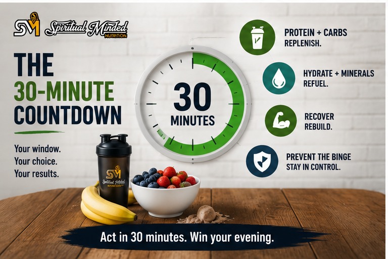 Spiritual Minded Nutrition Planet Fitness Burnsville MN — Why You Binge After Planet Fitness — THE MINNESOTA PROTOCOL