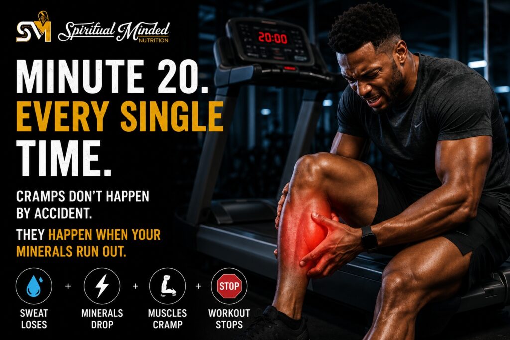 Spiritual Minded Nutrition Planet Fitness Columbia Heights MN — Why You Get Cramps On The Treadmill At Planet Fitness — THE MINNESOTA PROTOCOL