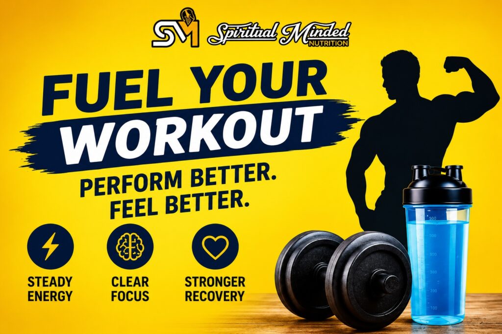 Spiritual Minded Nutrition Planet Fitness Coon Rapids MN — Best Pre-Workout For Planet Fitness Without Jitters — THE MINNESOTA PROTOCOL
