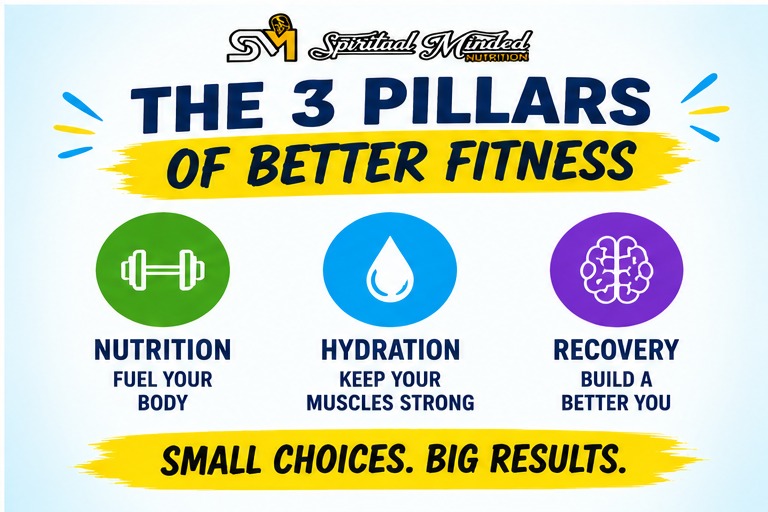 Spiritual Minded Nutrition Planet Fitness Coon Rapids MN — Best Pre-Workout For Planet Fitness Without Jitters — THE MINNESOTA PROTOCOL