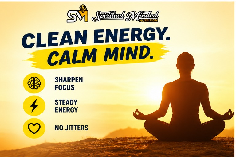 Spiritual Minded Nutrition Planet Fitness Coon Rapids MN — Best Pre-Workout For Planet Fitness Without Jitters — THE MINNESOTA PROTOCOL