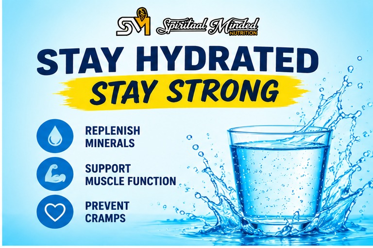 Spiritual Minded Nutrition Planet Fitness Coon Rapids MN — Best Pre-Workout For Planet Fitness Without Jitters — THE MINNESOTA PROTOCOL