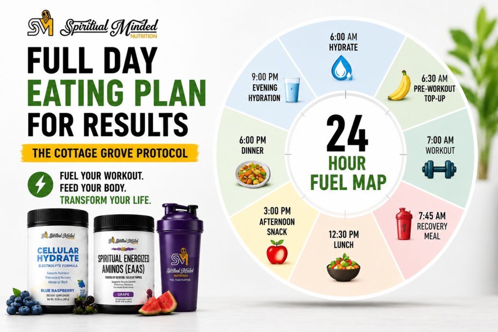 Spiritual Minded Nutrition Planet Fitness Cottage Grove MN — Full Day Eating Plan For Planet Fitness — THE MINNESOTA PROTOCOL