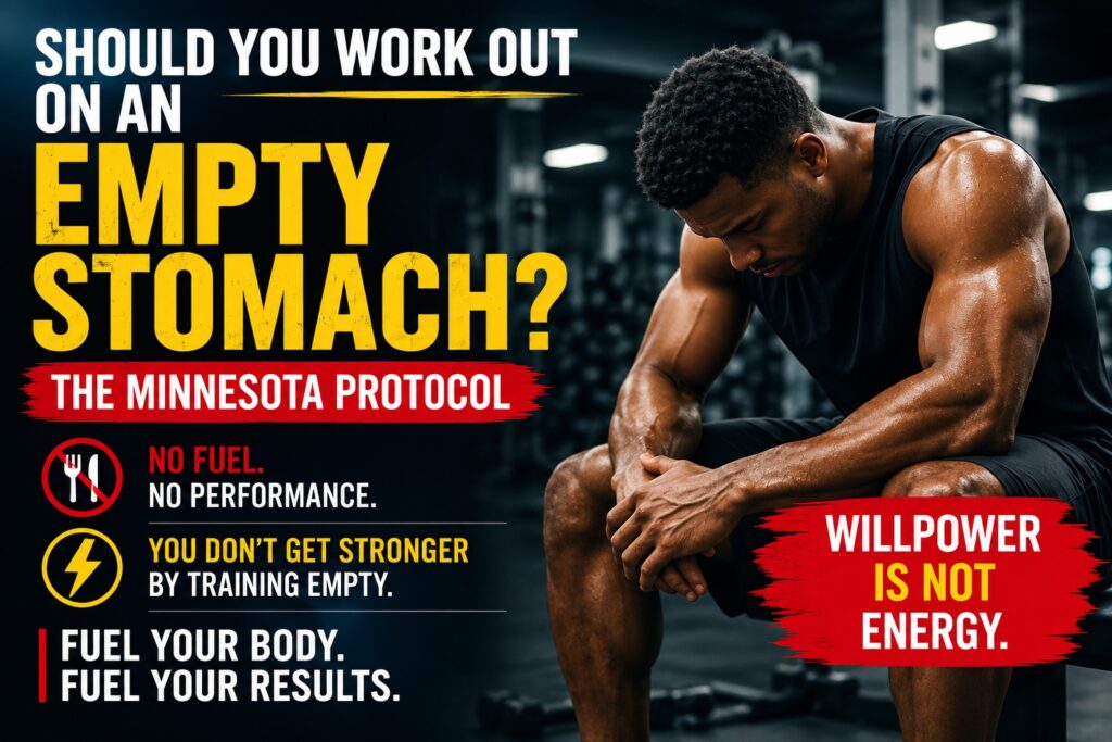 Spiritual Minded Nutrition Planet Fitness Minneapolis MN — Should You Work Out On An Empty Stomach — THE MINNESOTA PROTOCOL