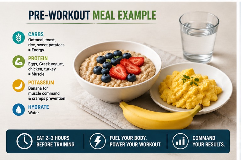 Spiritual Minded Nutrition: Planet Fitness Rochester MN — What Should I Eat Before TRAINING?