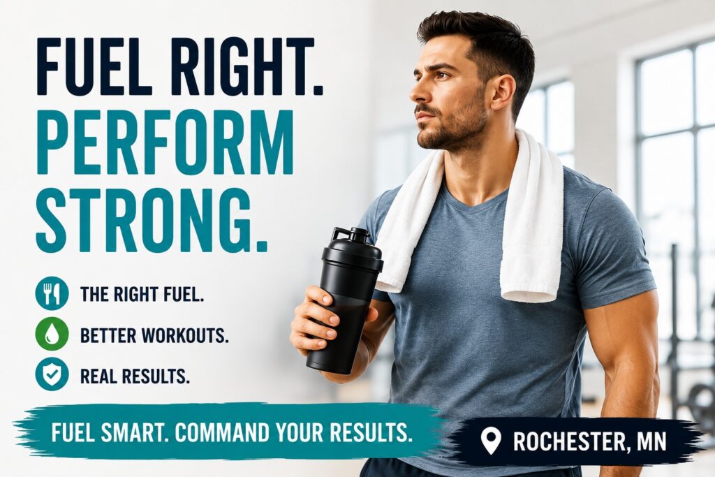 Spiritual Minded Nutrition Planet Fitness Rochester MN — What Should I Eat Before Training