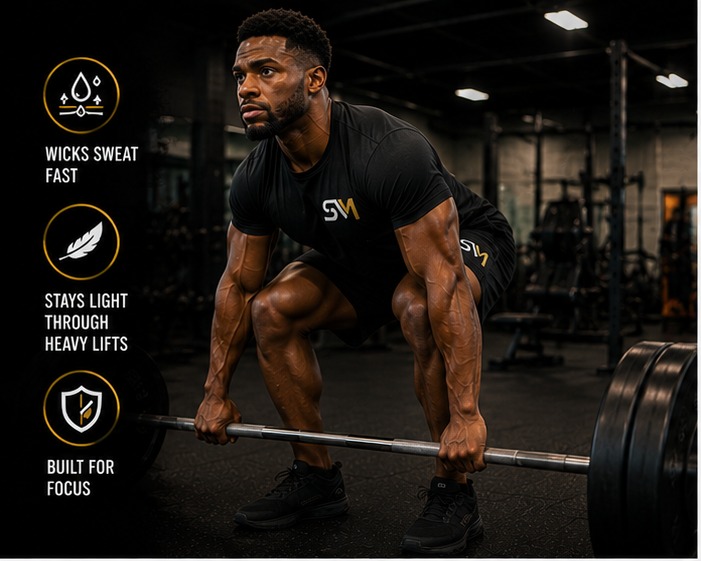 LA Fitness Edina Gear Standards Why Your Gym Shirt Becomes a 5-Pound Sponge on Heavy Lifts — Spiritual Minded Apparel