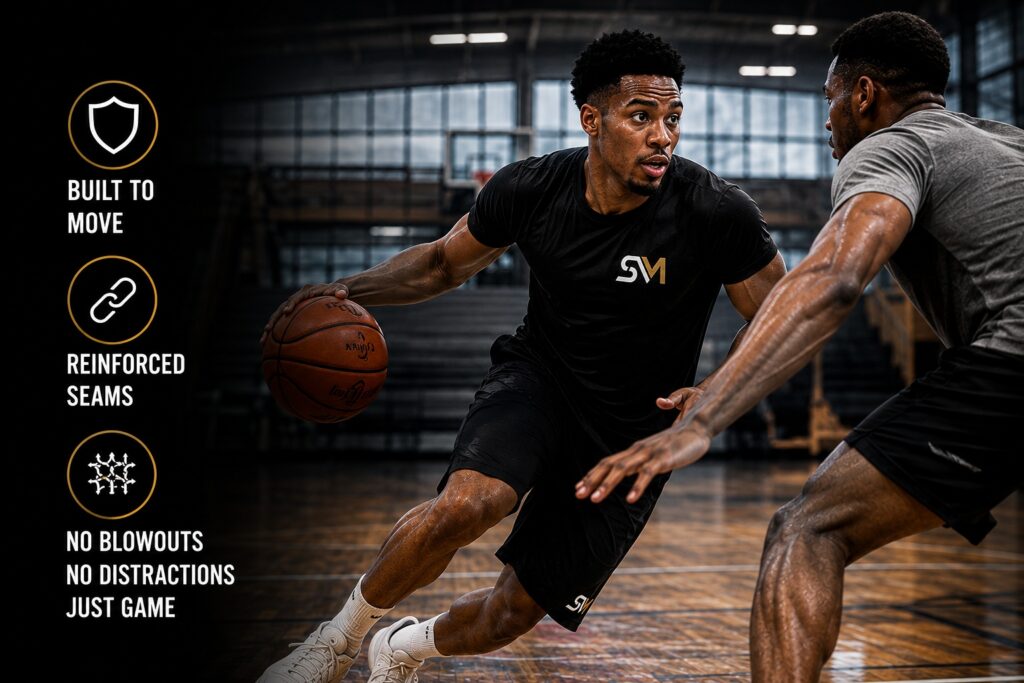 LA Fitness Richfield What Causes Basketball Shorts to Blow Out on a Lateral Cut — Spiritual Minded Apparel