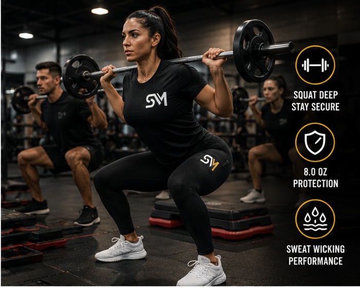 LA Fitness St. Paul Gear Standards Why Your Waistband Fails During Kickboxing & BodyPump — Spiritual Minded Apparel
