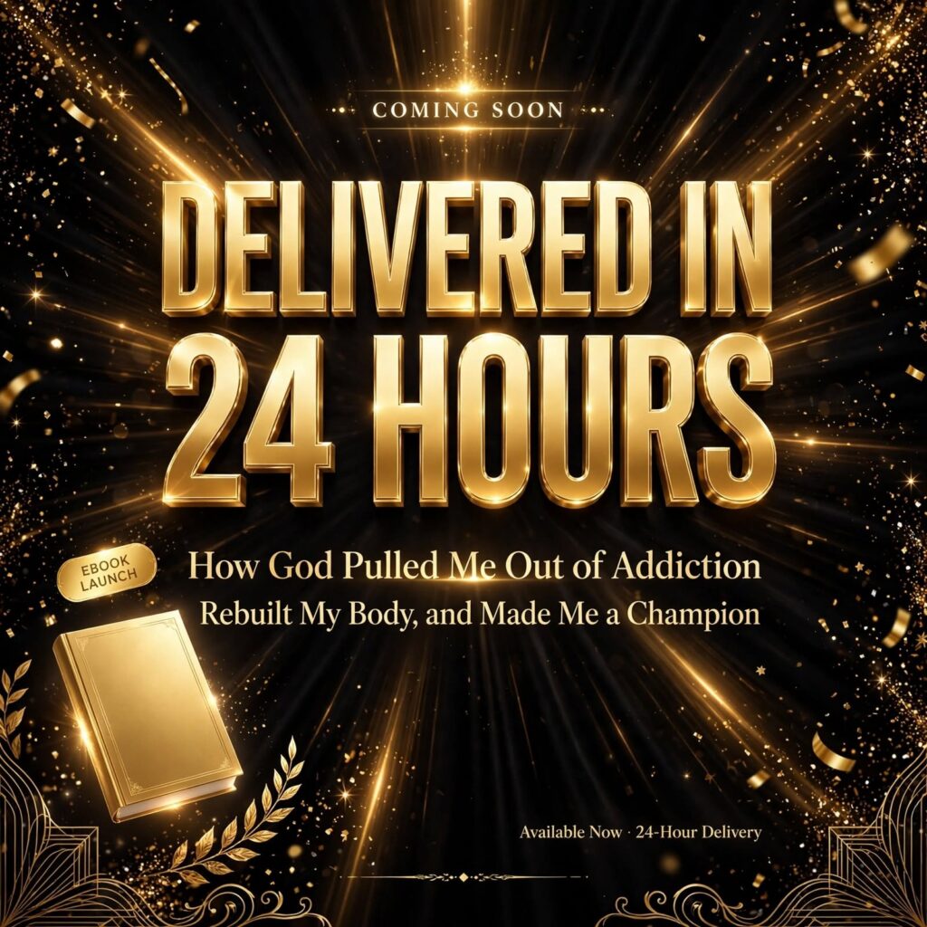 The 24-Hour Deliverance Blueprint How to Break Addiction, Reclaim Your Territory, and Walk as an Ambassador for Christ